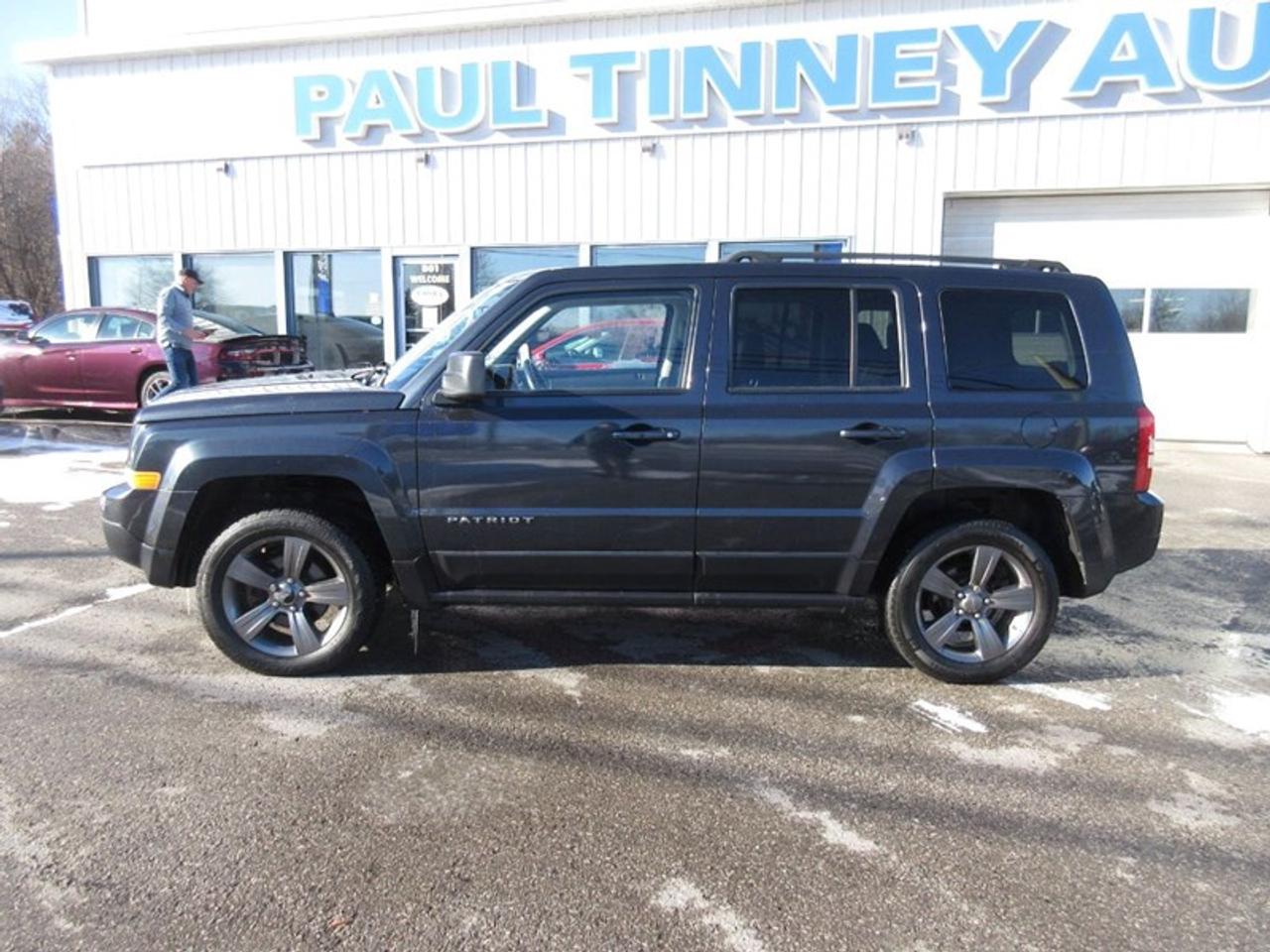 2015 Jeep Patriot SPORT Photo