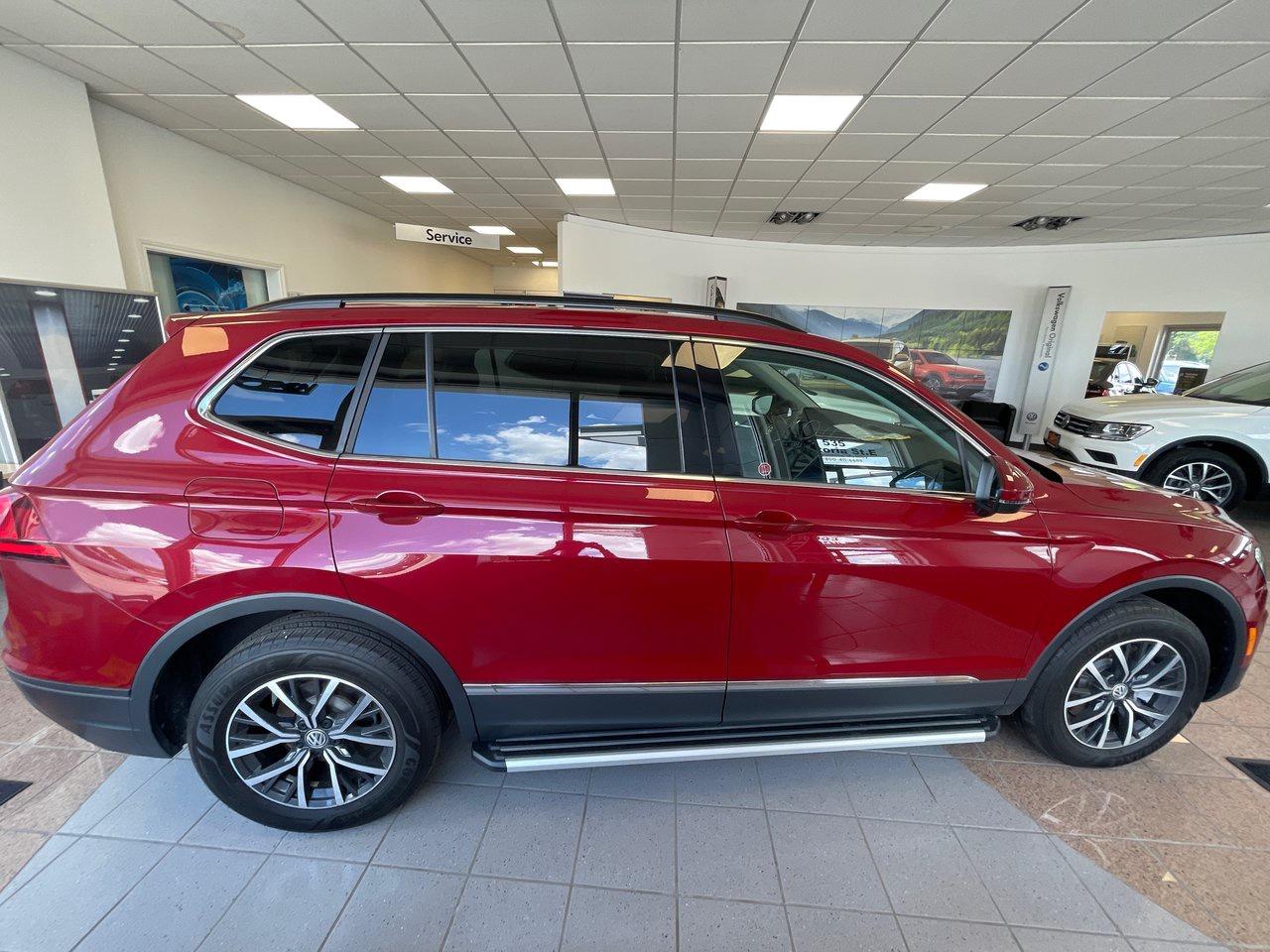 2020 Volkswagen Tiguan Comfortline 2.0T 8sp at w/Tip 4M Photo