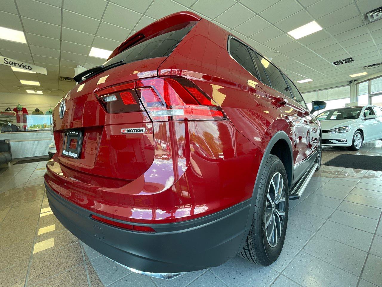 2020 Volkswagen Tiguan Comfortline 2.0T 8sp at w/Tip 4M Photo3