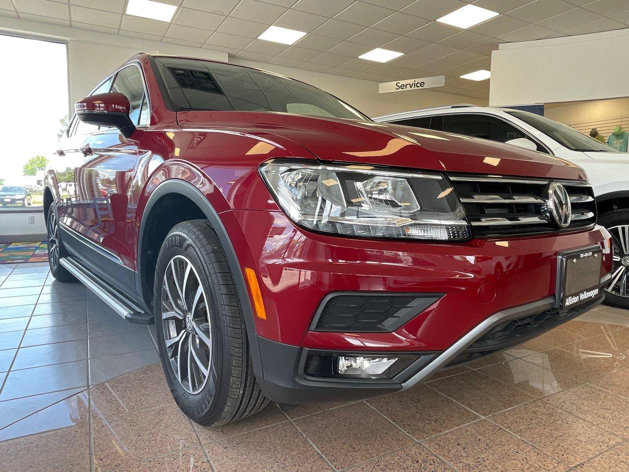 2020 Volkswagen Tiguan Comfortline 2.0T 8sp at w/Tip 4M Photo