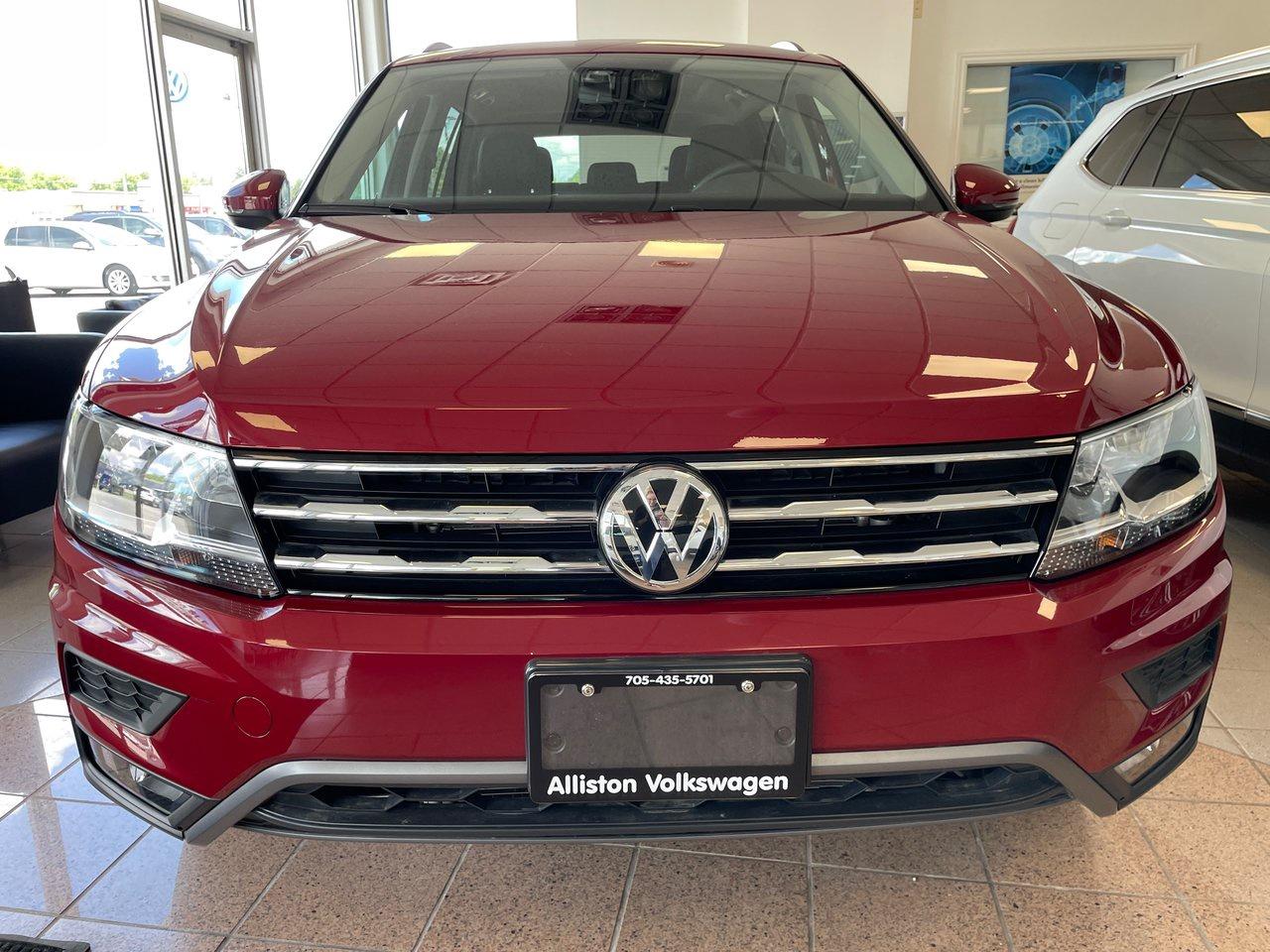 2020 Volkswagen Tiguan Comfortline 2.0T 8sp at w/Tip 4M Photo