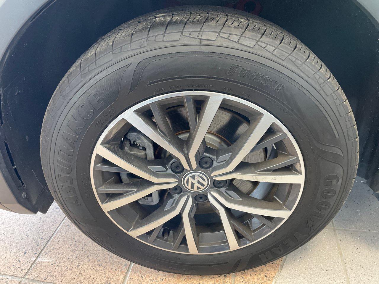 2020 Volkswagen Tiguan Comfortline 2.0T 8sp at w/Tip 4M Photo