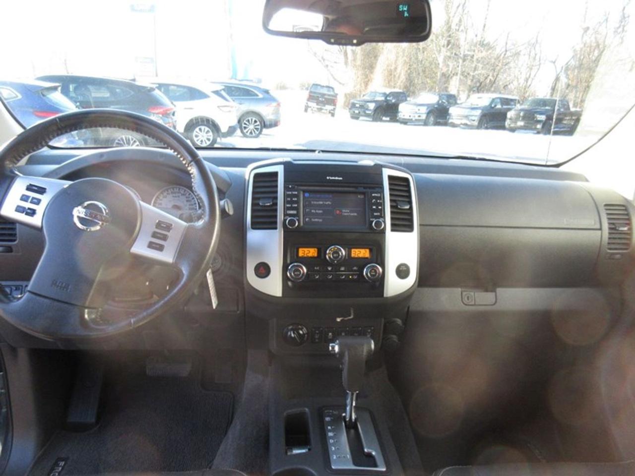 2016 Nissan Frontier Pro-4X Photo