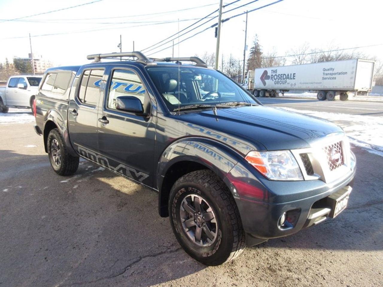 2016 Nissan Frontier Pro-4X Photo