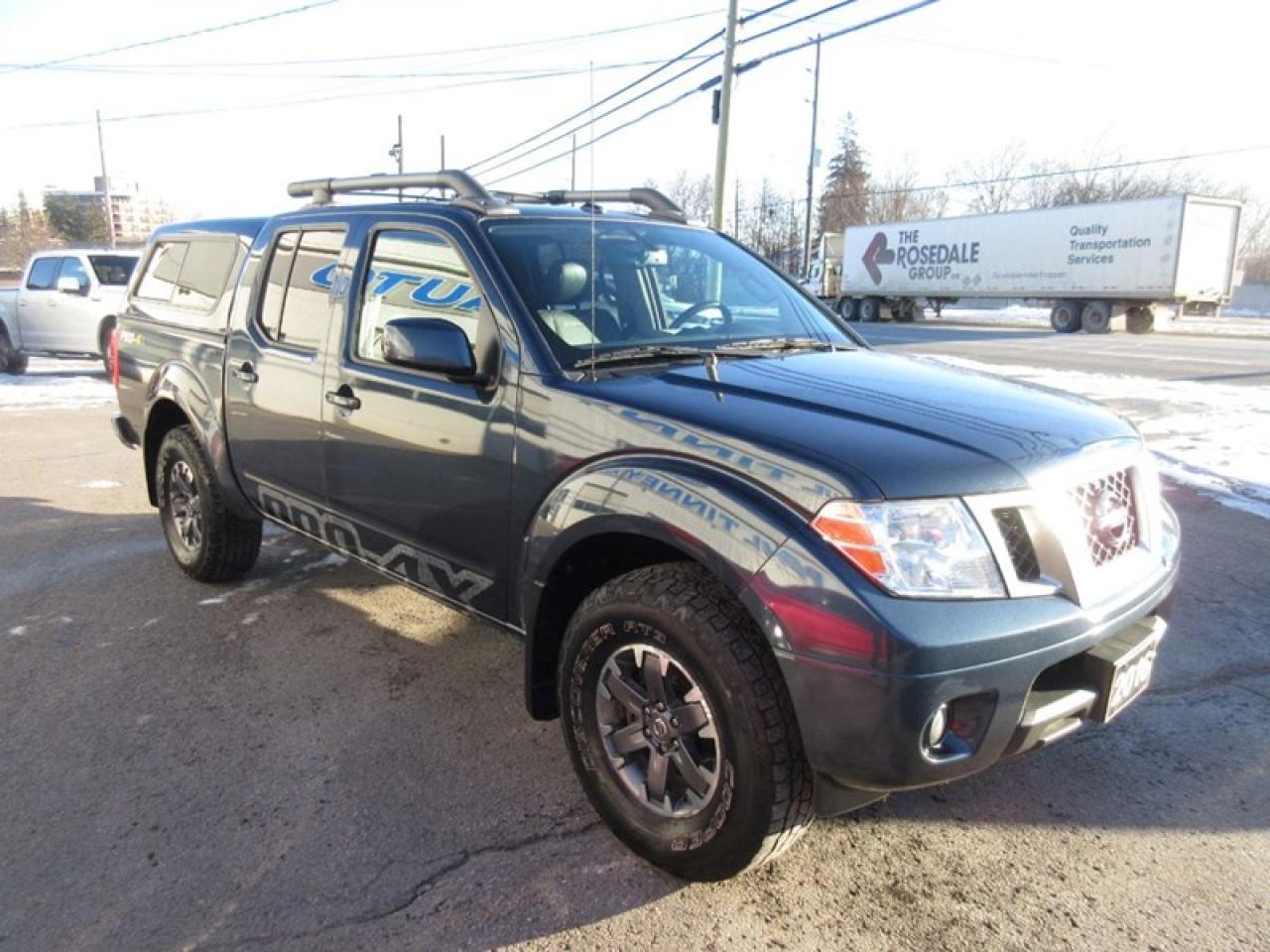 2016 Nissan Frontier Pro-4X Photo