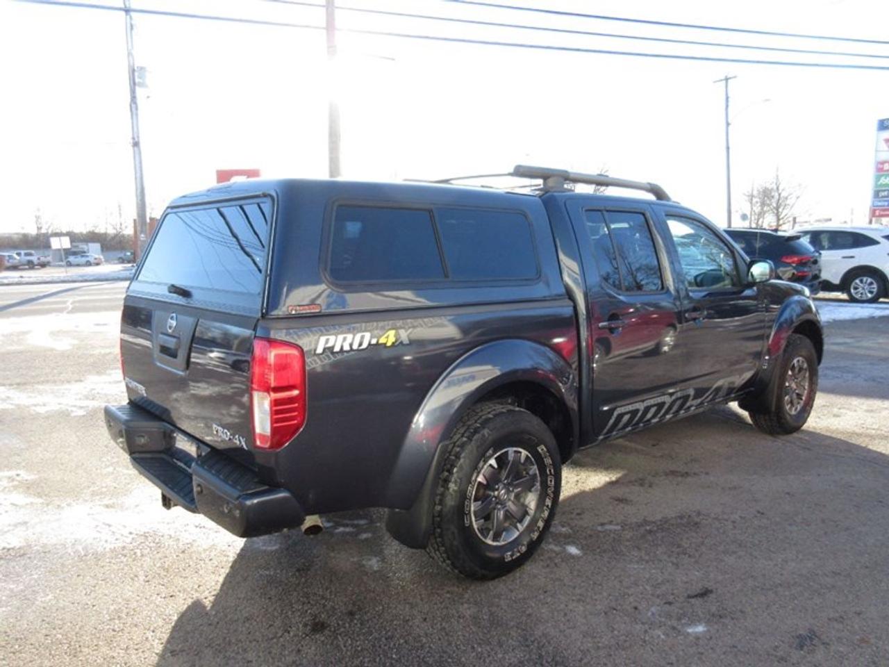 2016 Nissan Frontier Pro-4X Photo