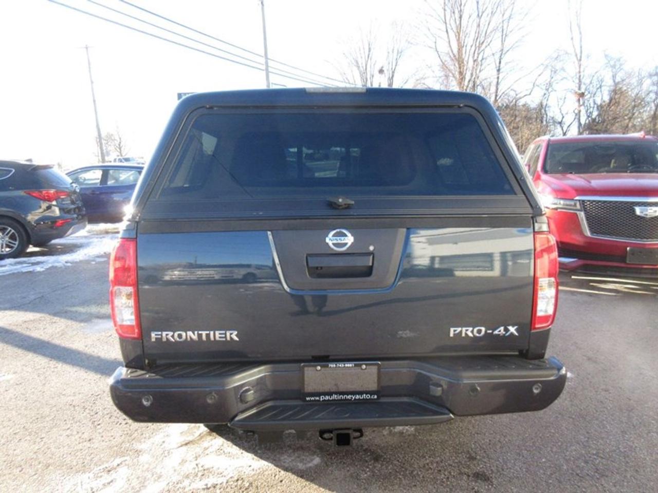 2016 Nissan Frontier Pro-4X Photo
