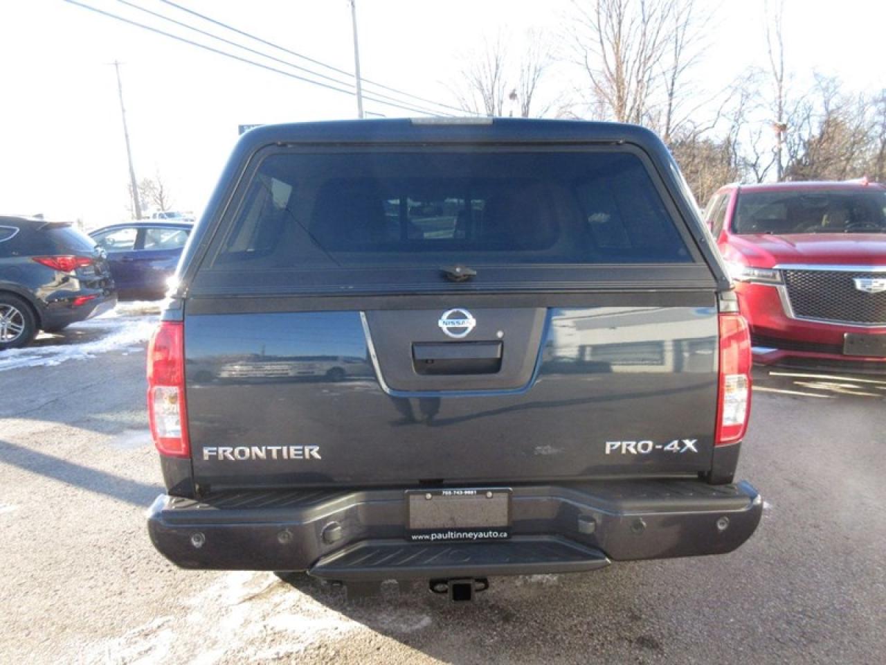 2016 Nissan Frontier Pro-4X Photo