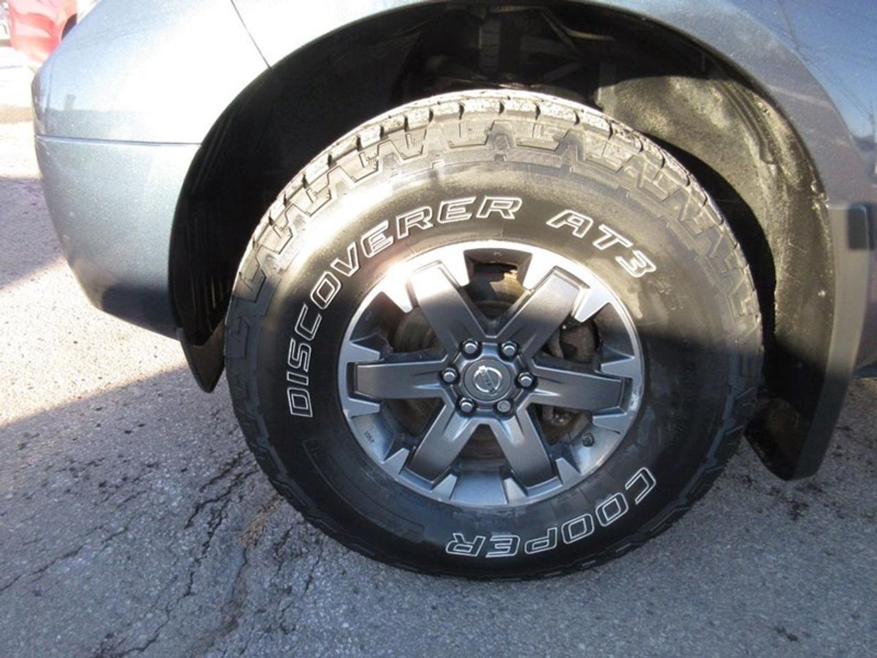 2016 Nissan Frontier Pro-4X Photo