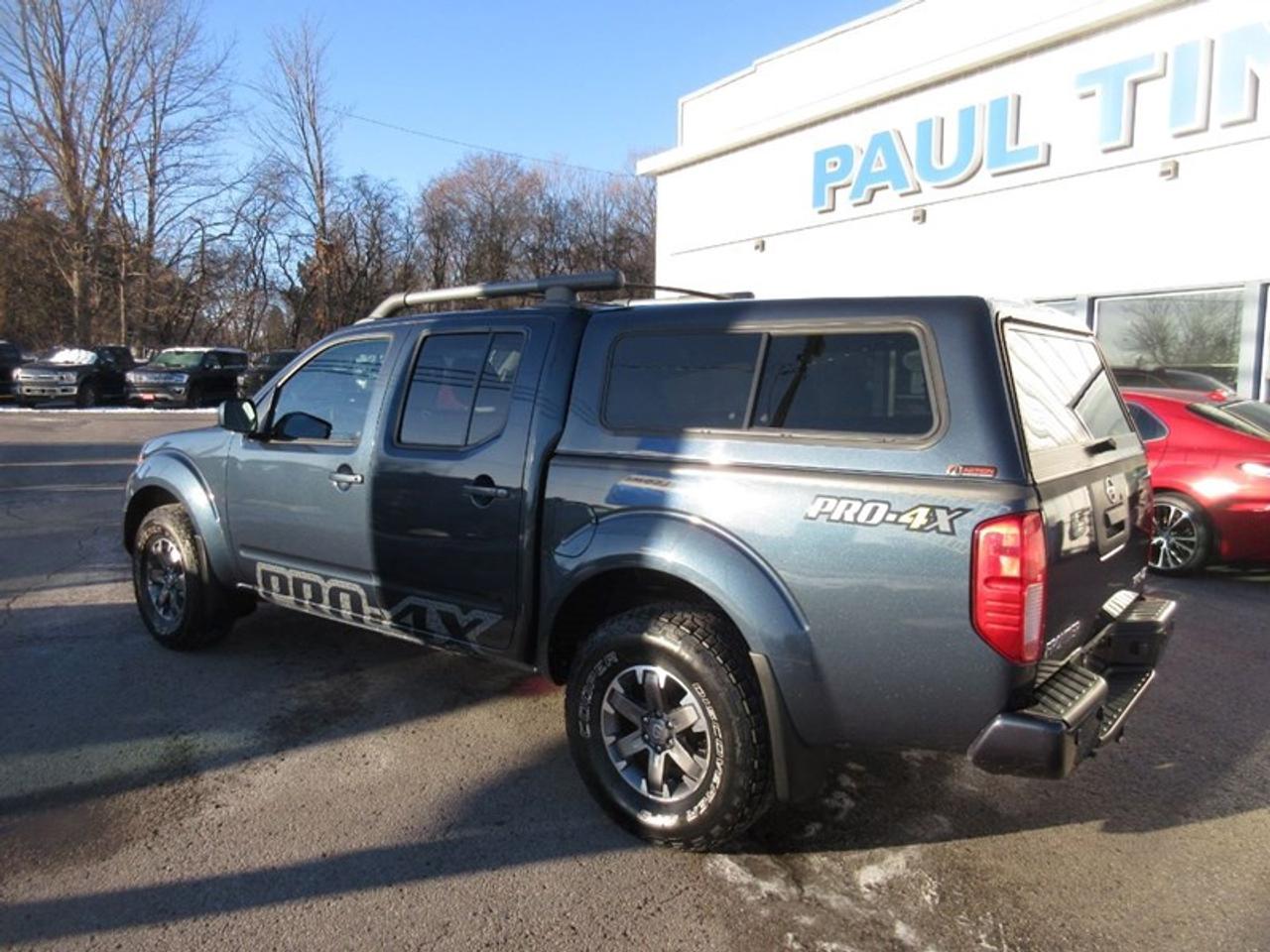2016 Nissan Frontier Pro-4X Photo