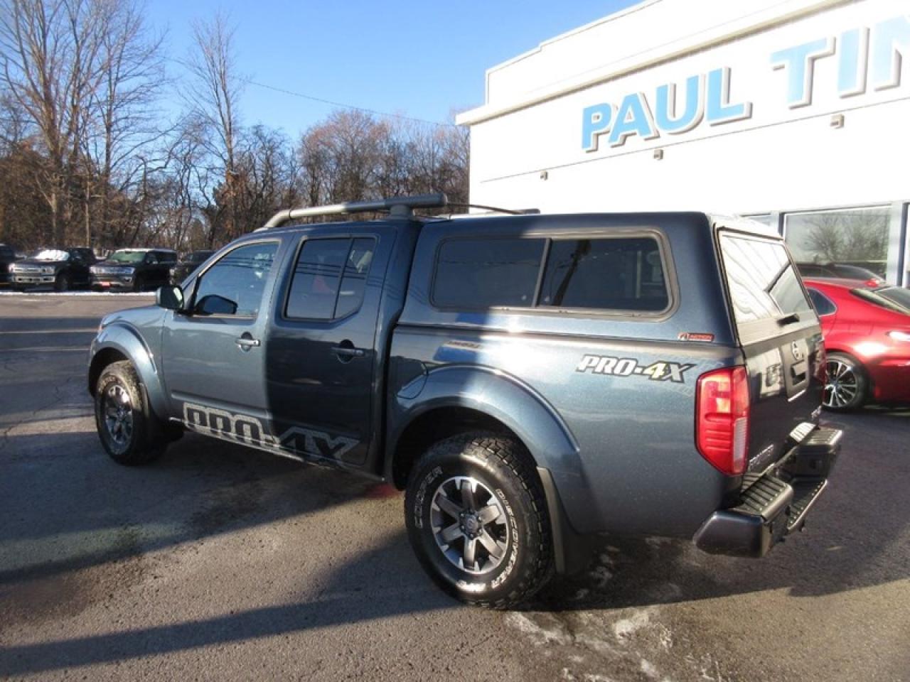 2016 Nissan Frontier Pro-4X Photo
