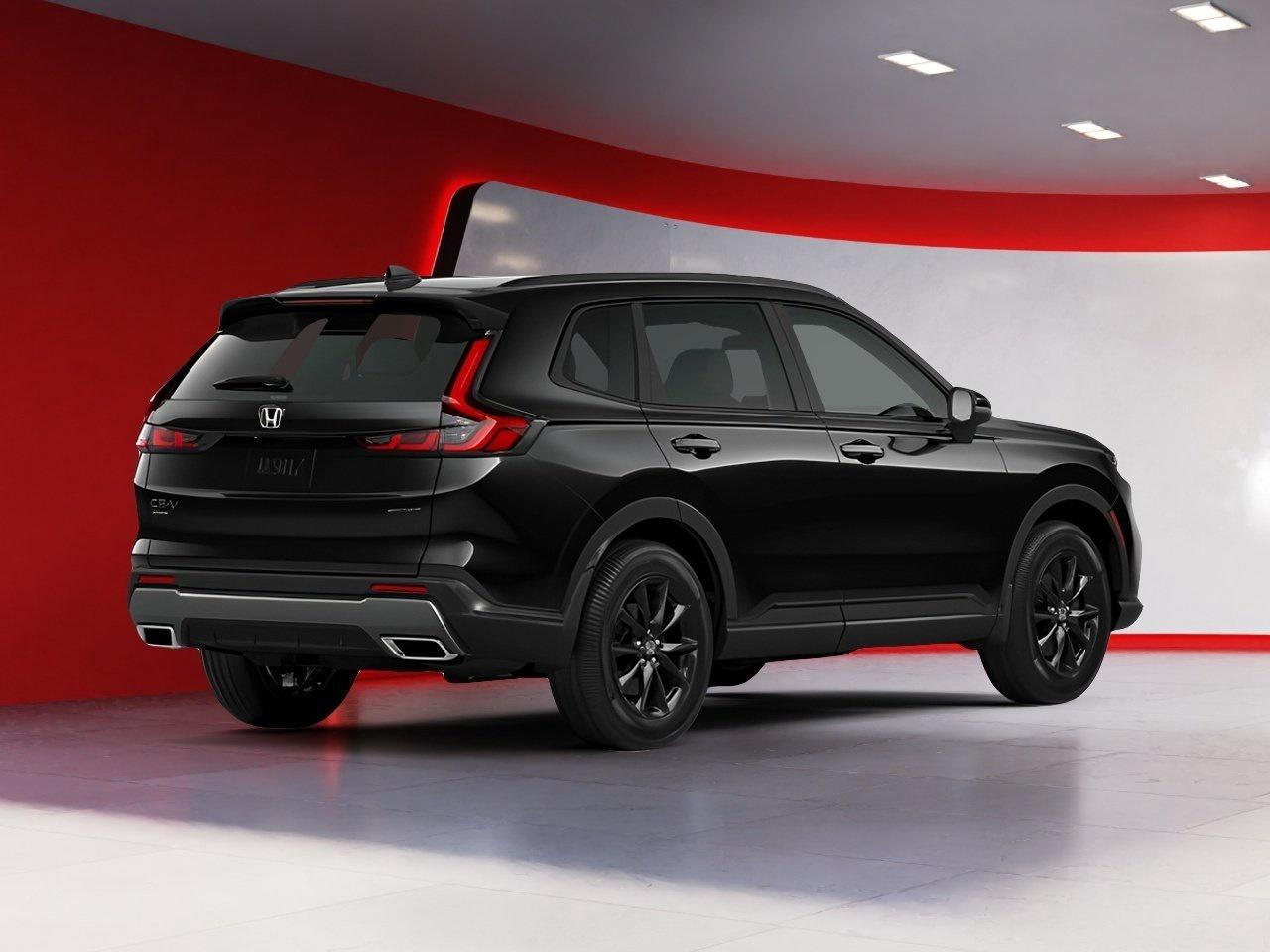 2026 Honda CR-V Hybrid SPORT HYBRID Photo2