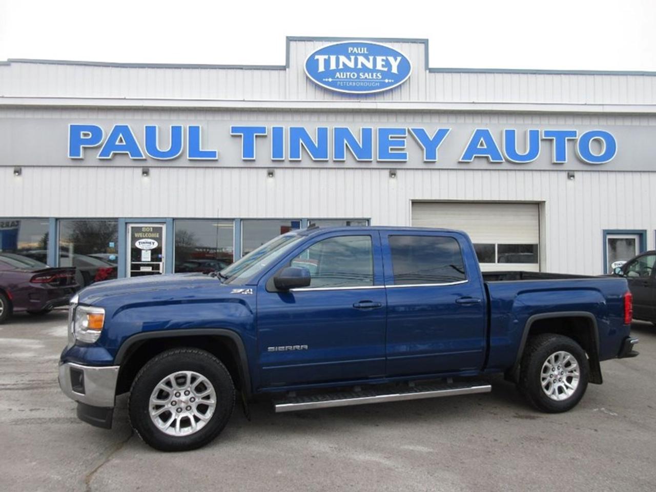 2014 GMC Sierra 1500 SLE Long Box Photo
