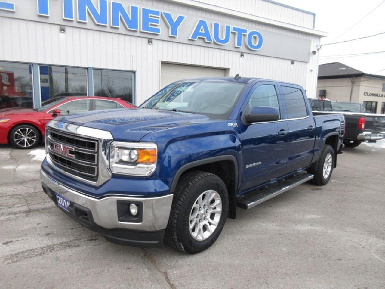 2014 GMC Sierra 1500 SLE Long Box Photo