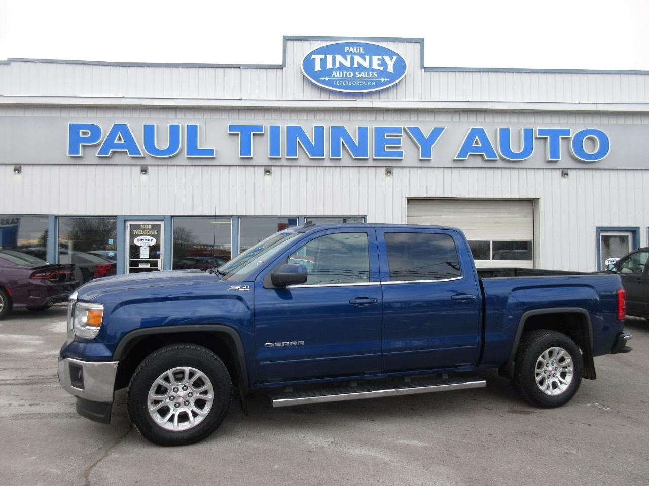 2014 GMC Sierra 1500 SLE Long Box Photo0