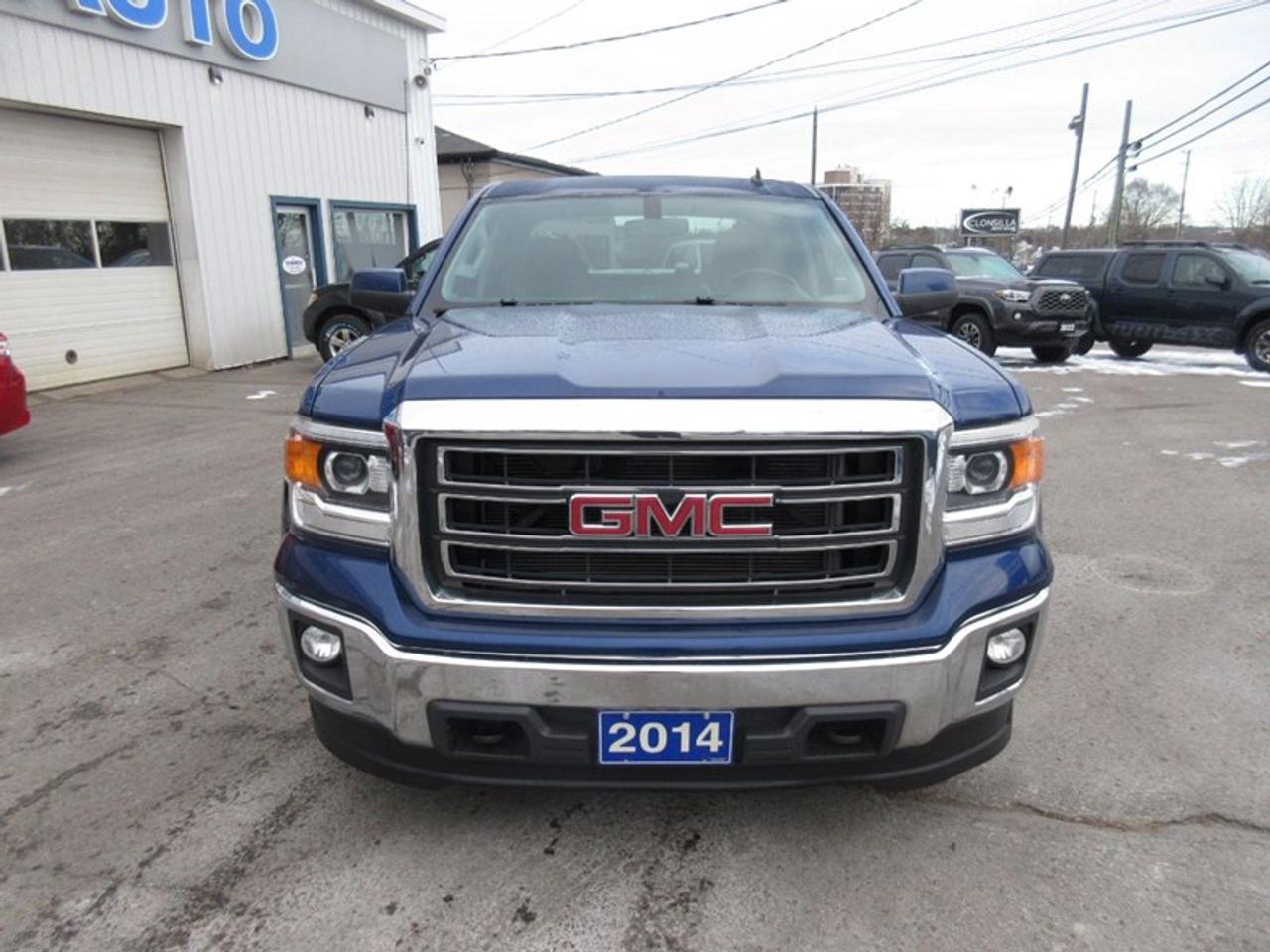 2014 GMC Sierra 1500 SLE Long Box Photo
