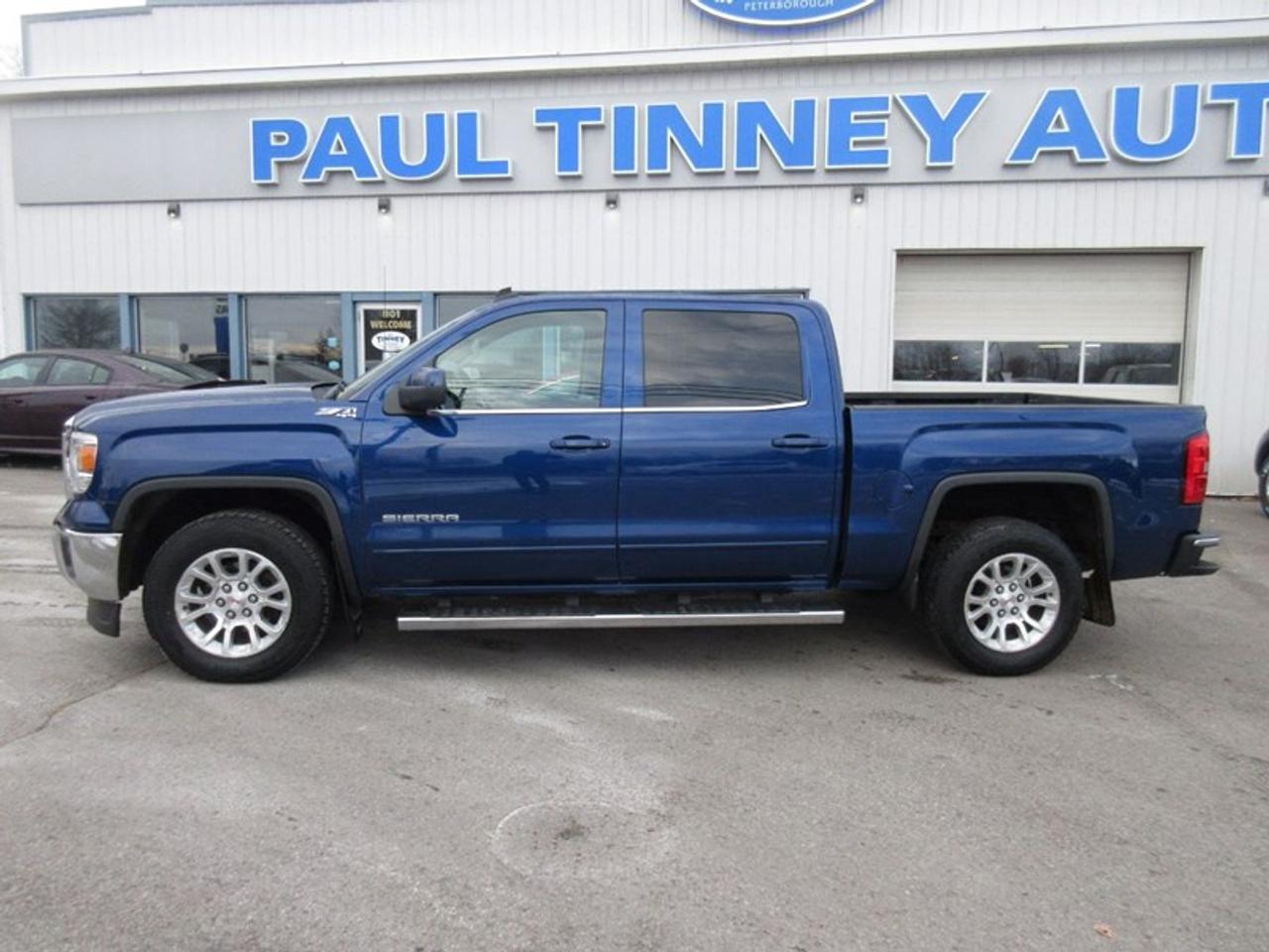 2014 GMC Sierra 1500 SLE Long Box Photo