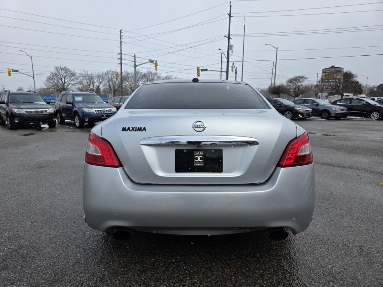 2010 Nissan Maxima **CERTIFIED** S | LEATHER Photo