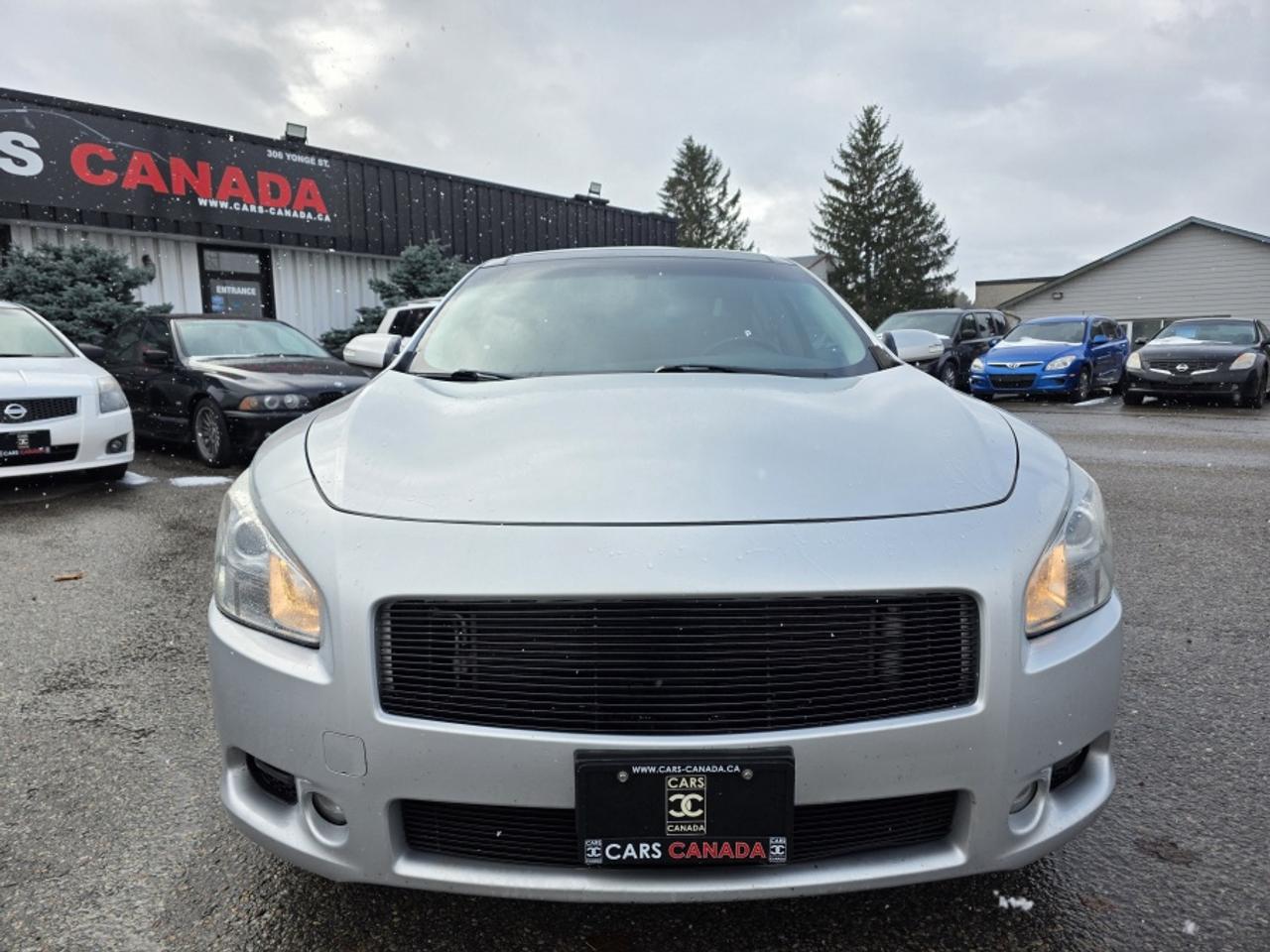 2010 Nissan Maxima S-PACKAGE | LEATHER Photo