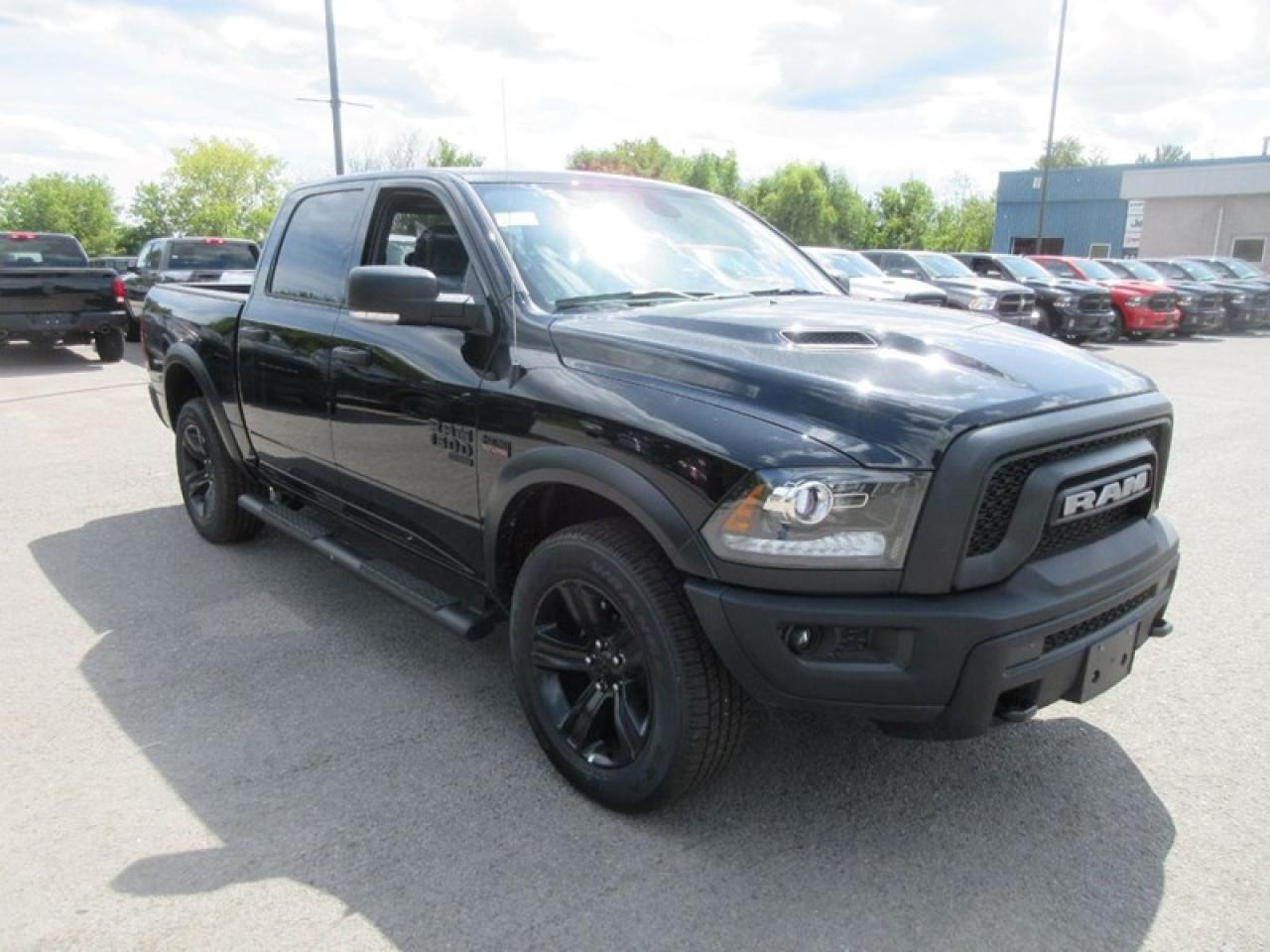 2022 RAM 1500 Classic Warlock Crew Cab Photo3