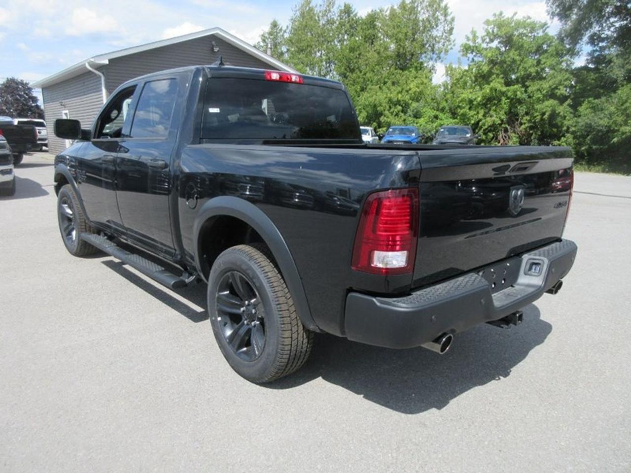 2022 RAM 1500 Classic Warlock Crew Cab Photo5