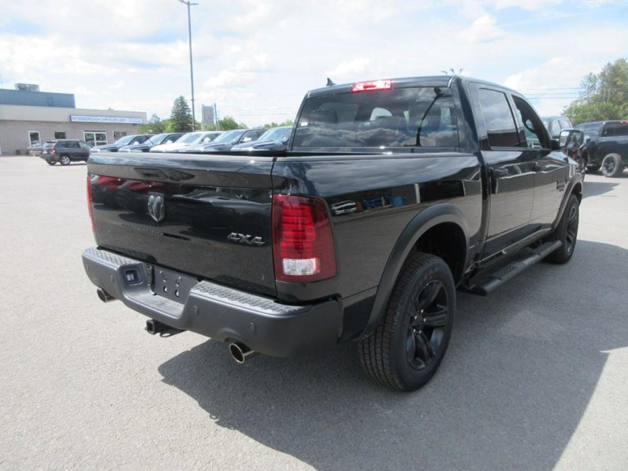 2022 RAM 1500 Classic Warlock Crew Cab Photo