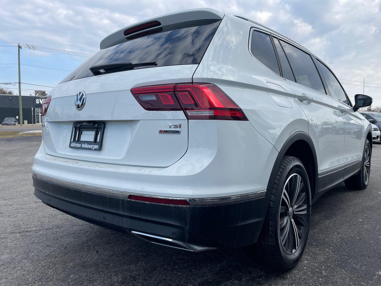 2018 Volkswagen Tiguan Highline 2.0T 8sp at w/Tip 4M Photo4