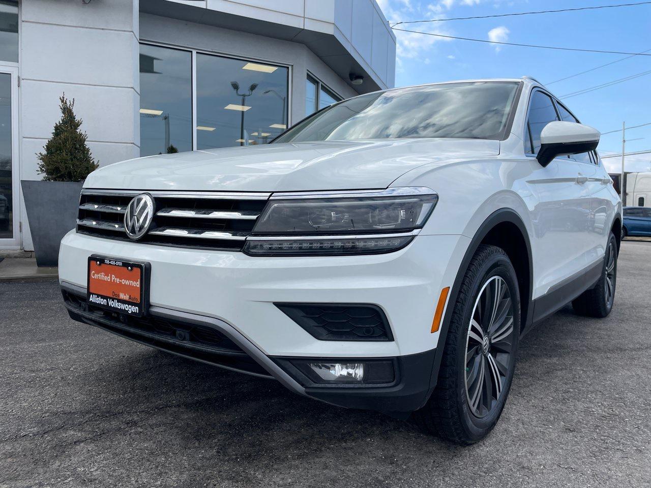 2018 Volkswagen Tiguan Highline 2.0T 8sp at w/Tip 4M Photo