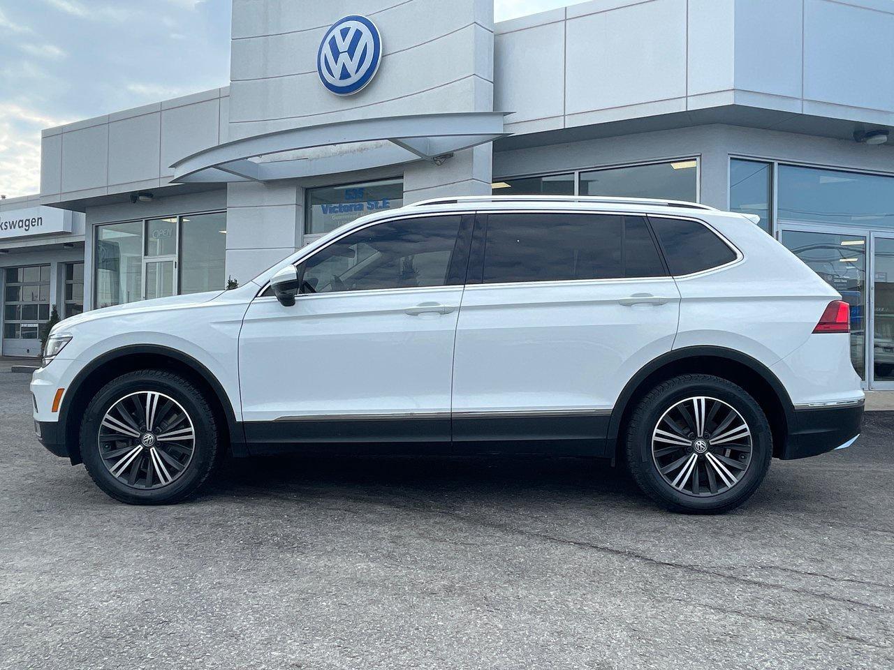 2018 Volkswagen Tiguan Highline 2.0T 8sp at w/Tip 4M Photo