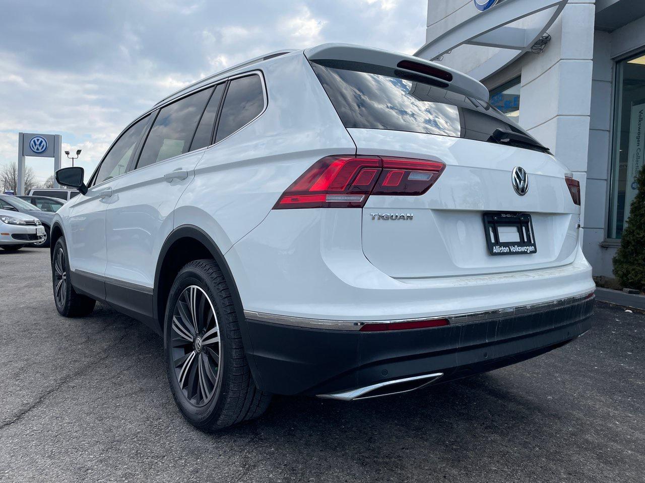 2018 Volkswagen Tiguan Highline 2.0T 8sp at w/Tip 4M Photo2