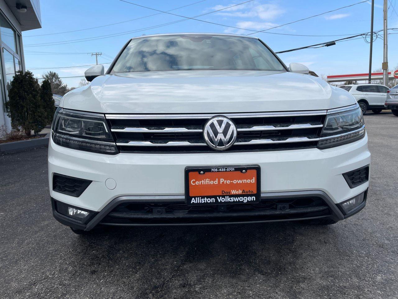 2018 Volkswagen Tiguan Highline 2.0T 8sp at w/Tip 4M Photo