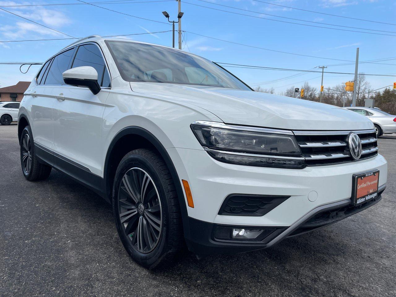 2018 Volkswagen Tiguan Highline 2.0T 8sp at w/Tip 4M Photo