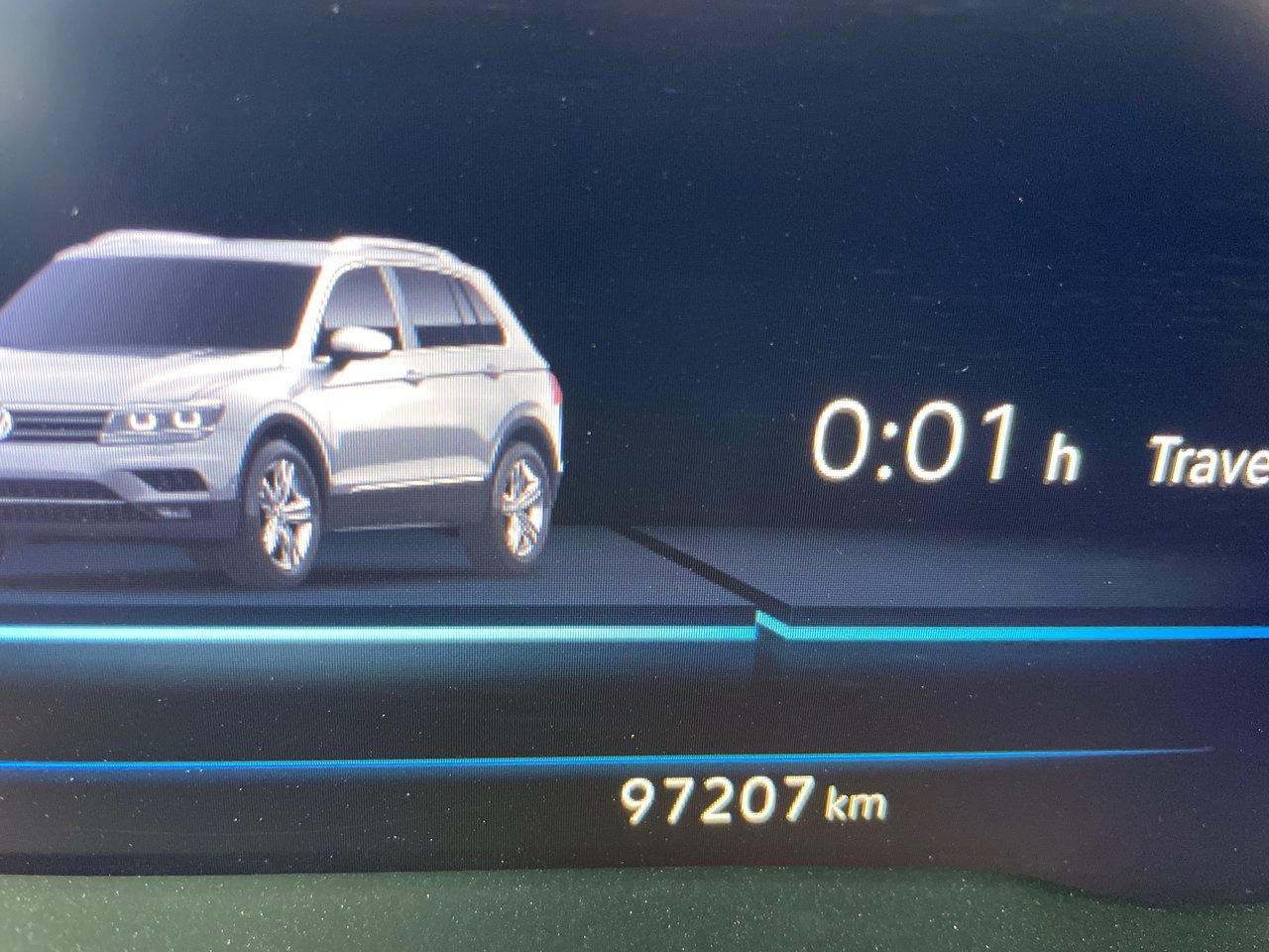 2018 Volkswagen Tiguan Highline 2.0T 8sp at w/Tip 4M Photo