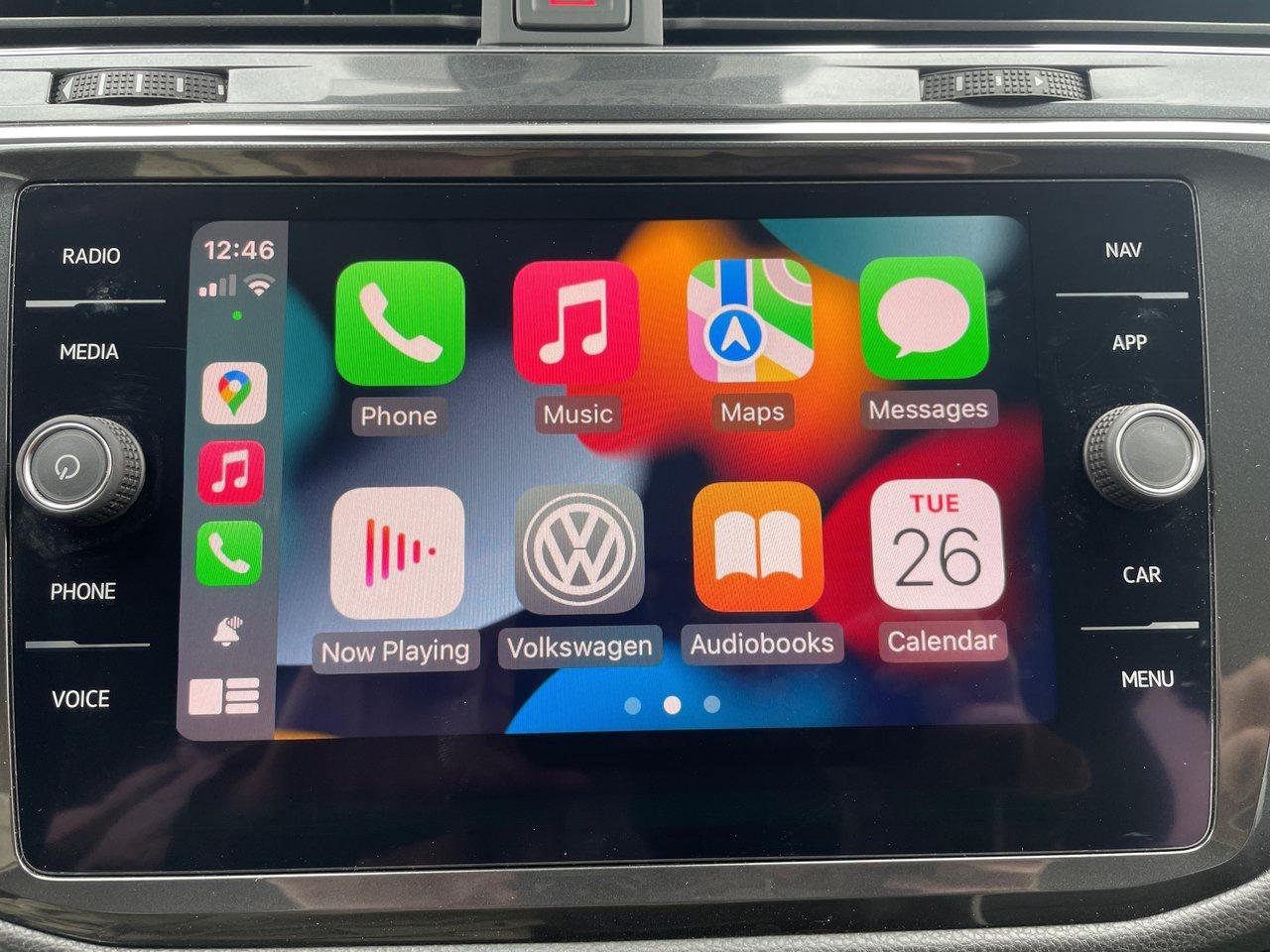 2018 Volkswagen Tiguan Highline 2.0T 8sp at w/Tip 4M Photo