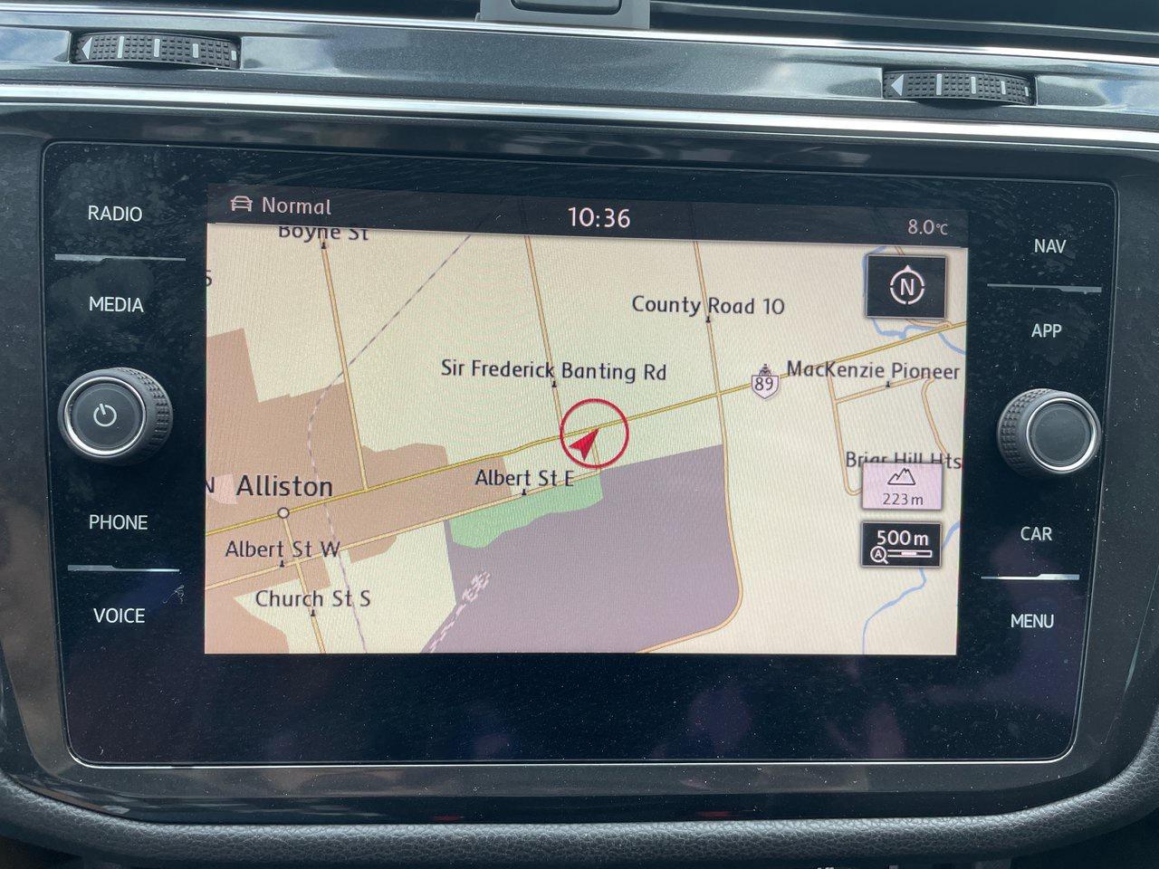 2018 Volkswagen Tiguan Highline 2.0T 8sp at w/Tip 4M Photo