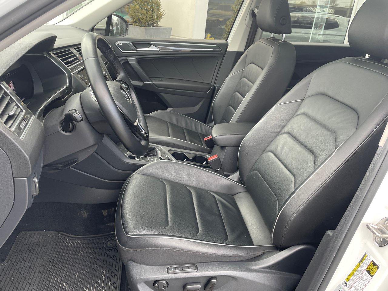 2018 Volkswagen Tiguan Highline 2.0T 8sp at w/Tip 4M Photo