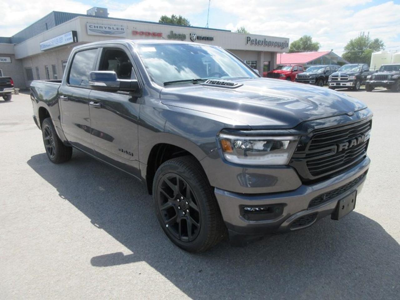 2022 RAM 1500 Sport Crew Cab Photo3