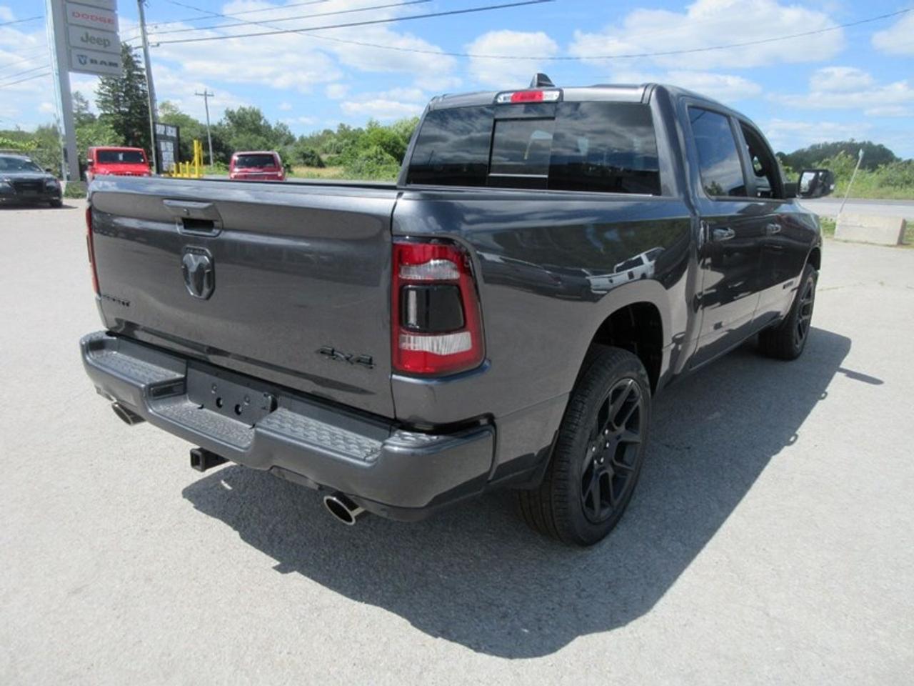 2022 RAM 1500 Sport Crew Cab Photo2