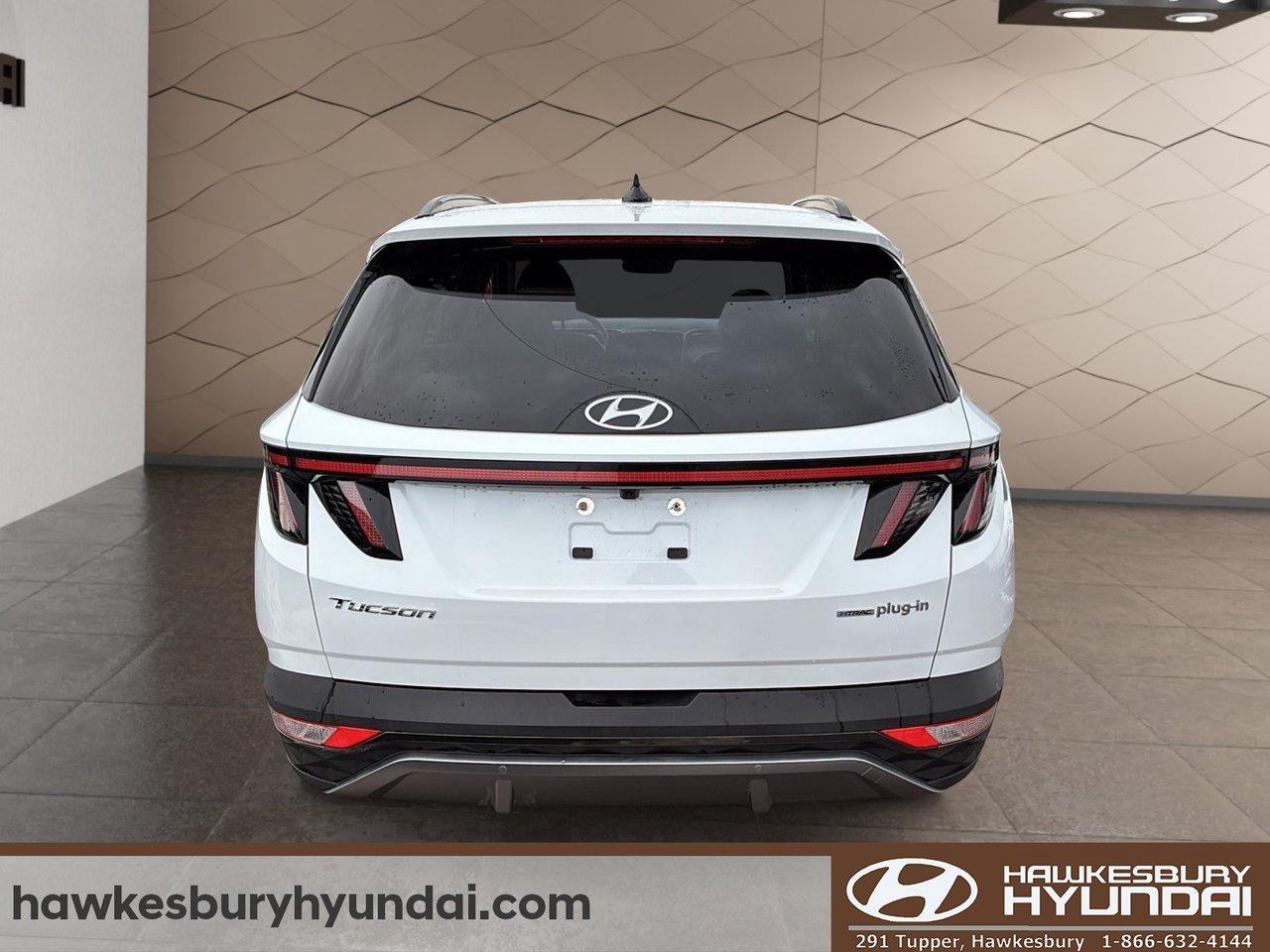 2023 Hyundai Tucson Plug-In Hybrid Luxury Photo2
