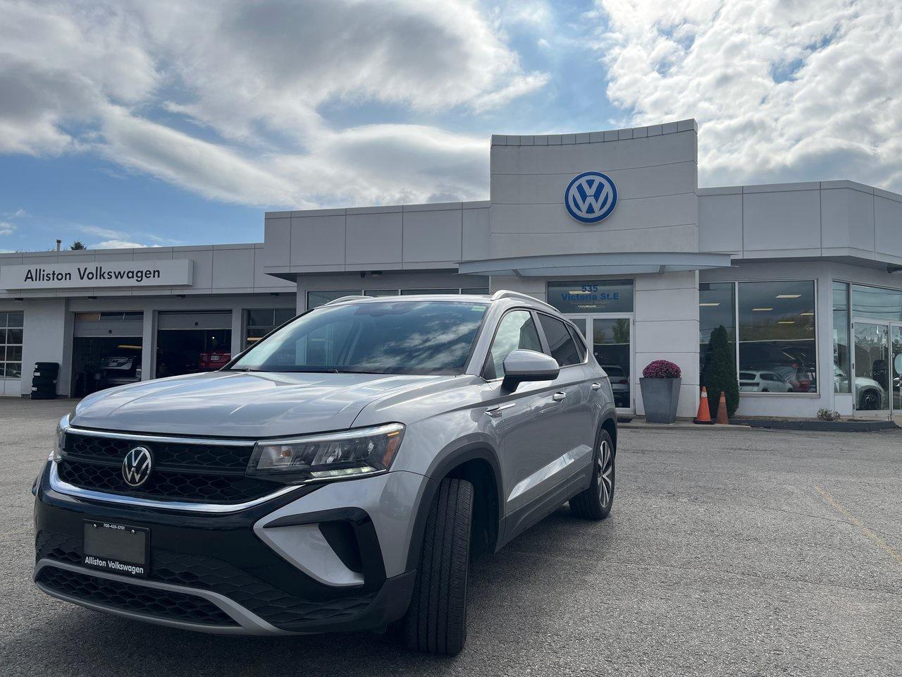 2023 Volkswagen Taos Comfortline 1.5T 7sp at DSG w/ Tip 4M EOP Photo