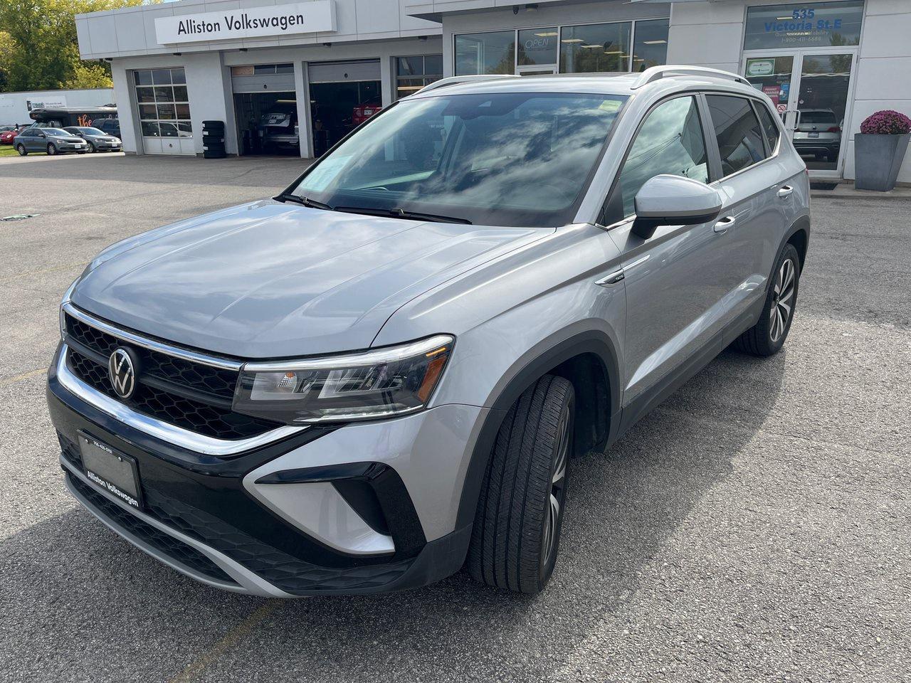 2023 Volkswagen Taos Comfortline 1.5T 7sp at DSG w/ Tip 4M EOP Photo