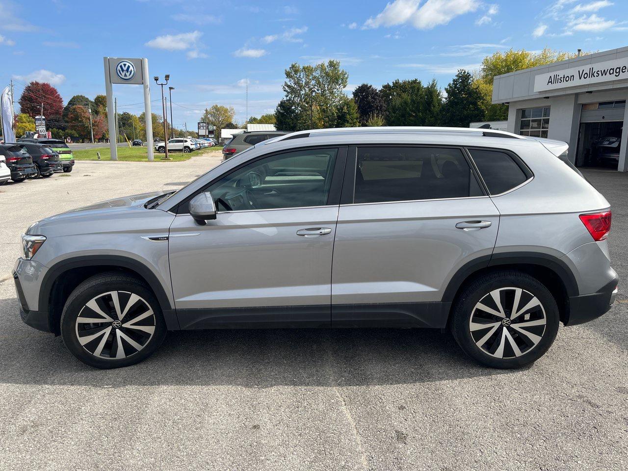 2023 Volkswagen Taos Comfortline 1.5T 7sp at DSG w/ Tip 4M EOP Photo3