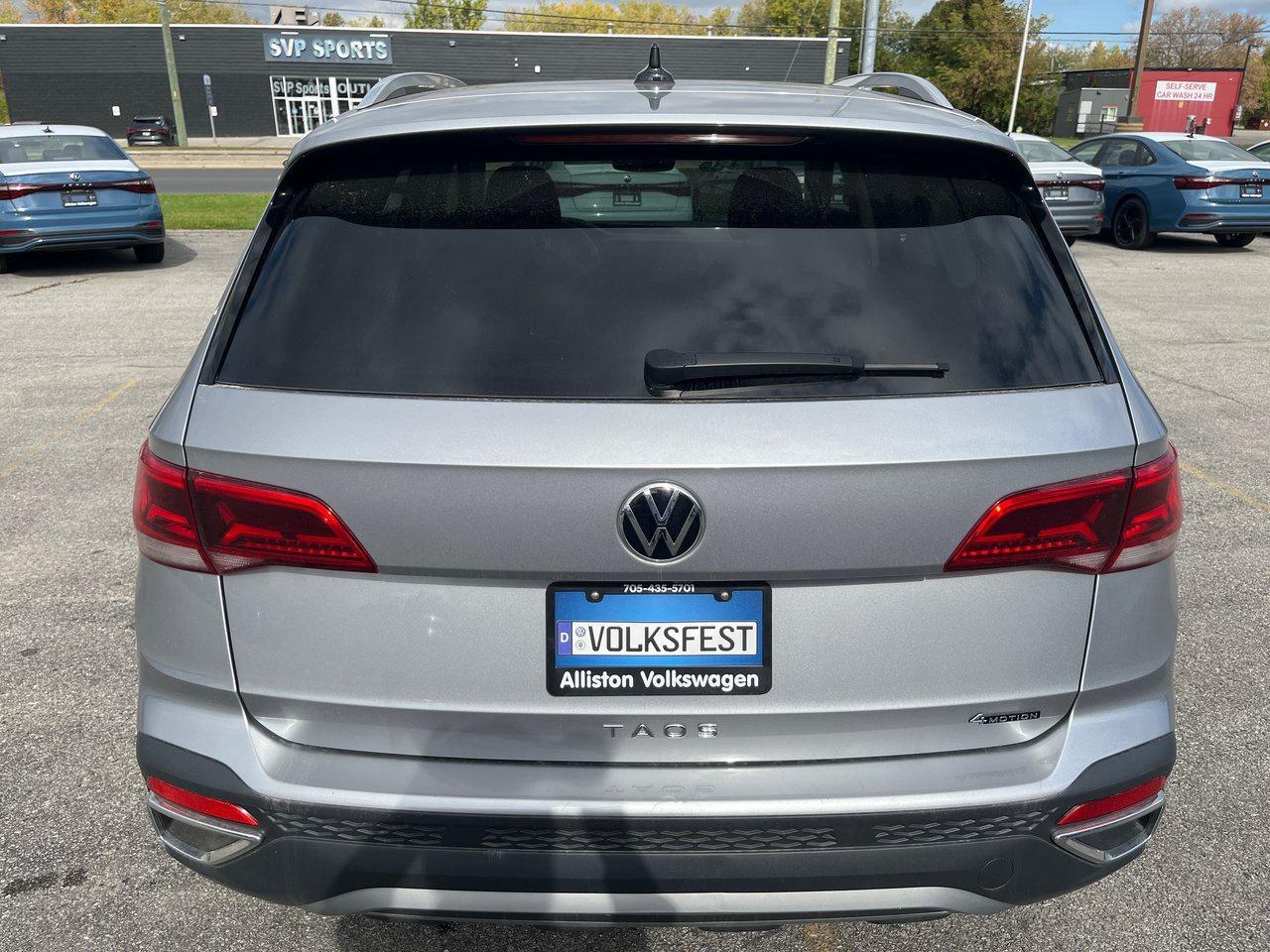 2023 Volkswagen Taos Comfortline 1.5T 7sp at DSG w/ Tip 4M EOP Photo