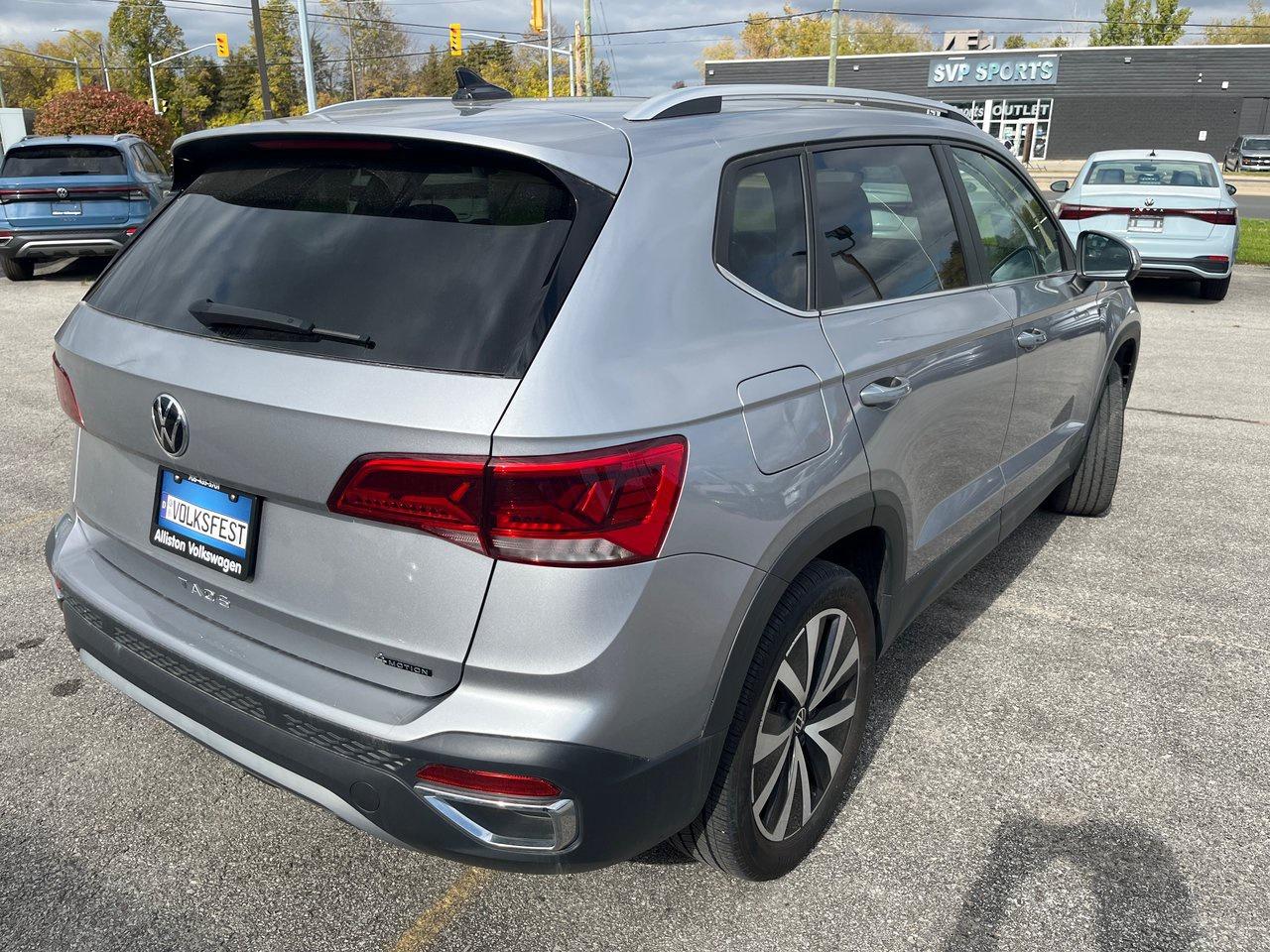 2023 Volkswagen Taos Comfortline 1.5T 7sp at DSG w/ Tip 4M EOP Photo