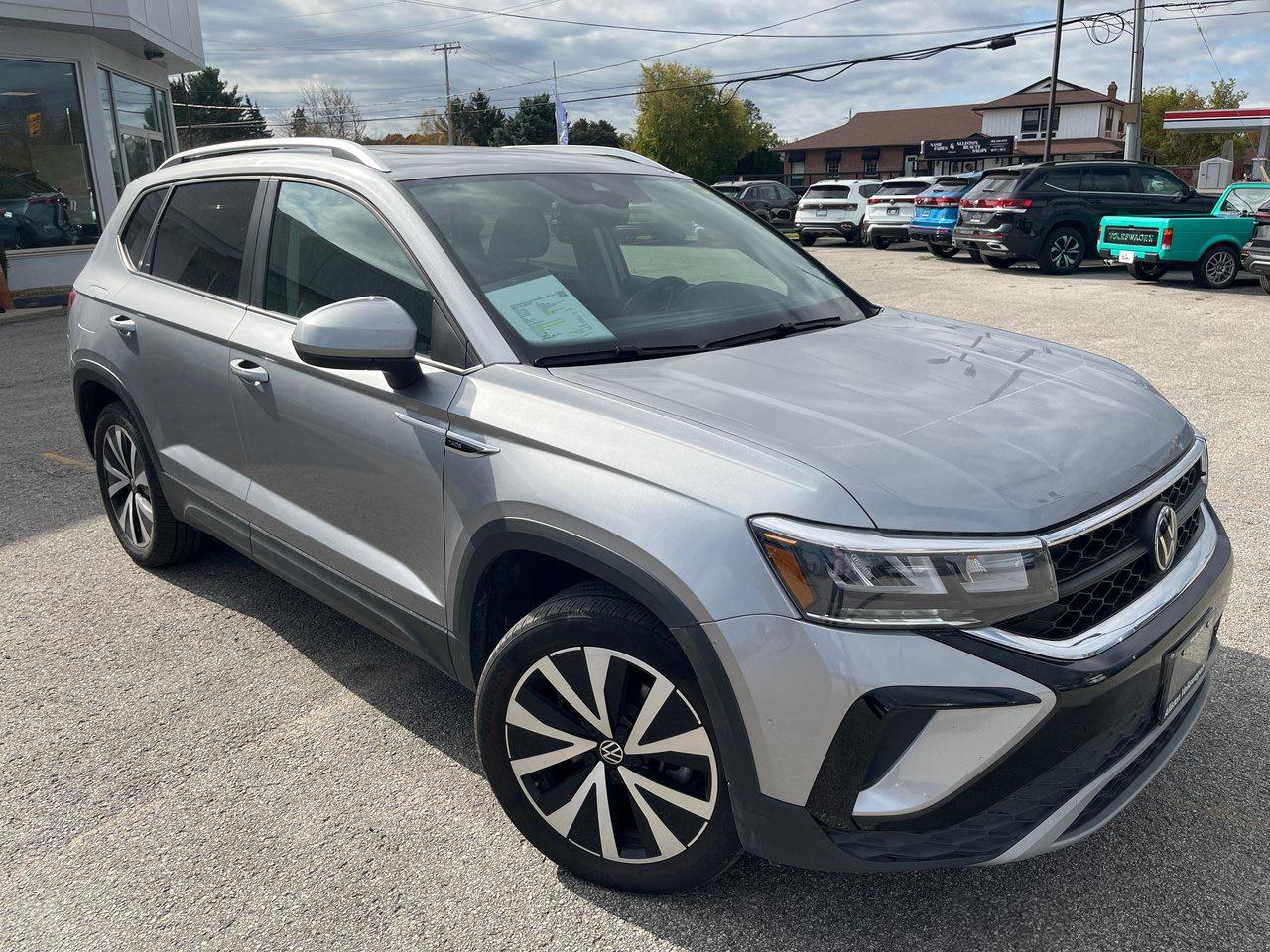 2023 Volkswagen Taos Comfortline 1.5T 7sp at DSG w/ Tip 4M EOP Photo