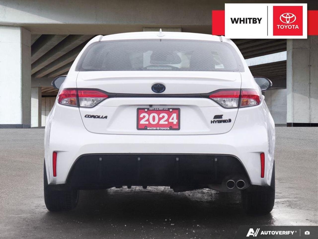 2024 Toyota Corolla HYBRID SE 1.8L Photo