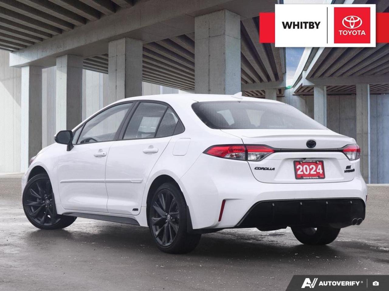 2024 Toyota Corolla HYBRID SE 1.8L Photo