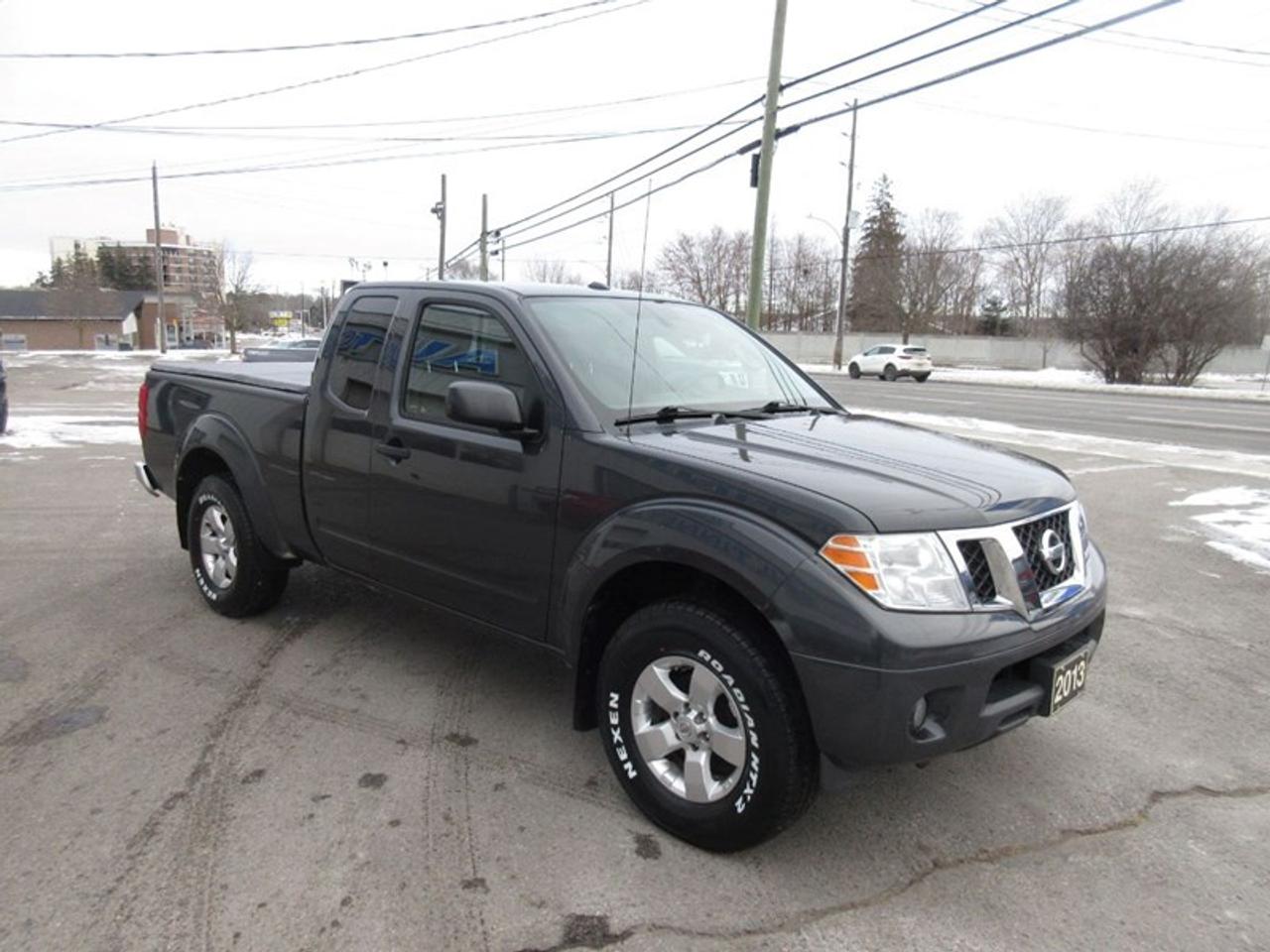 2013 Nissan Frontier SV King Cab V6 Photo