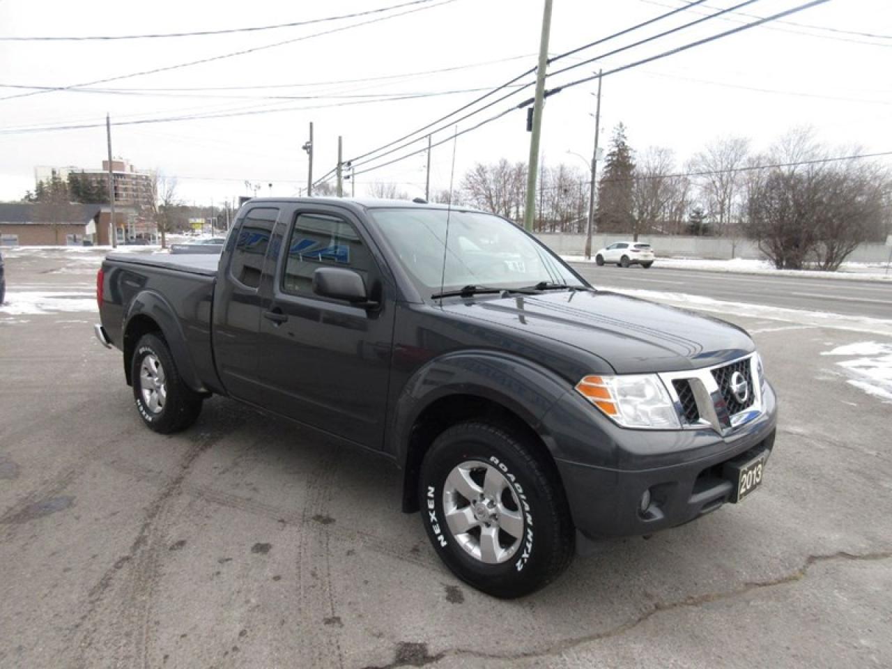 2013 Nissan Frontier SV King Cab V6 Photo4