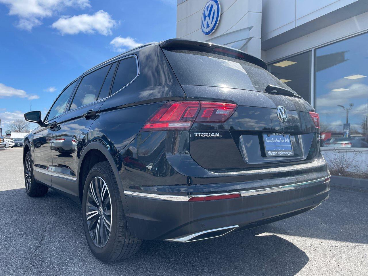 2018 Volkswagen Tiguan Highline Photo